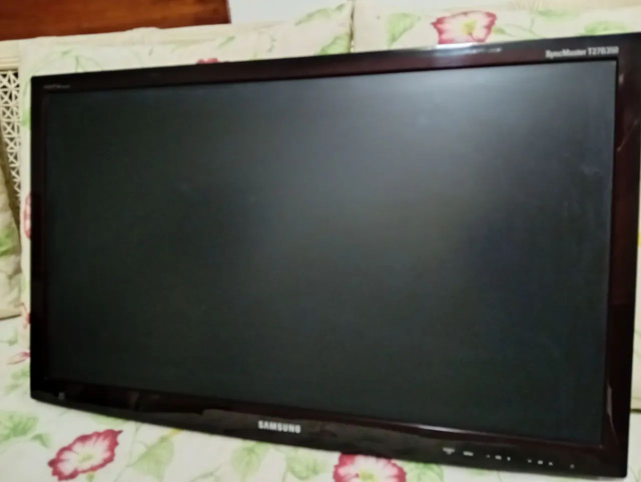 TV Samsung 27" LED funcionando perfeitamente  - Foto 2