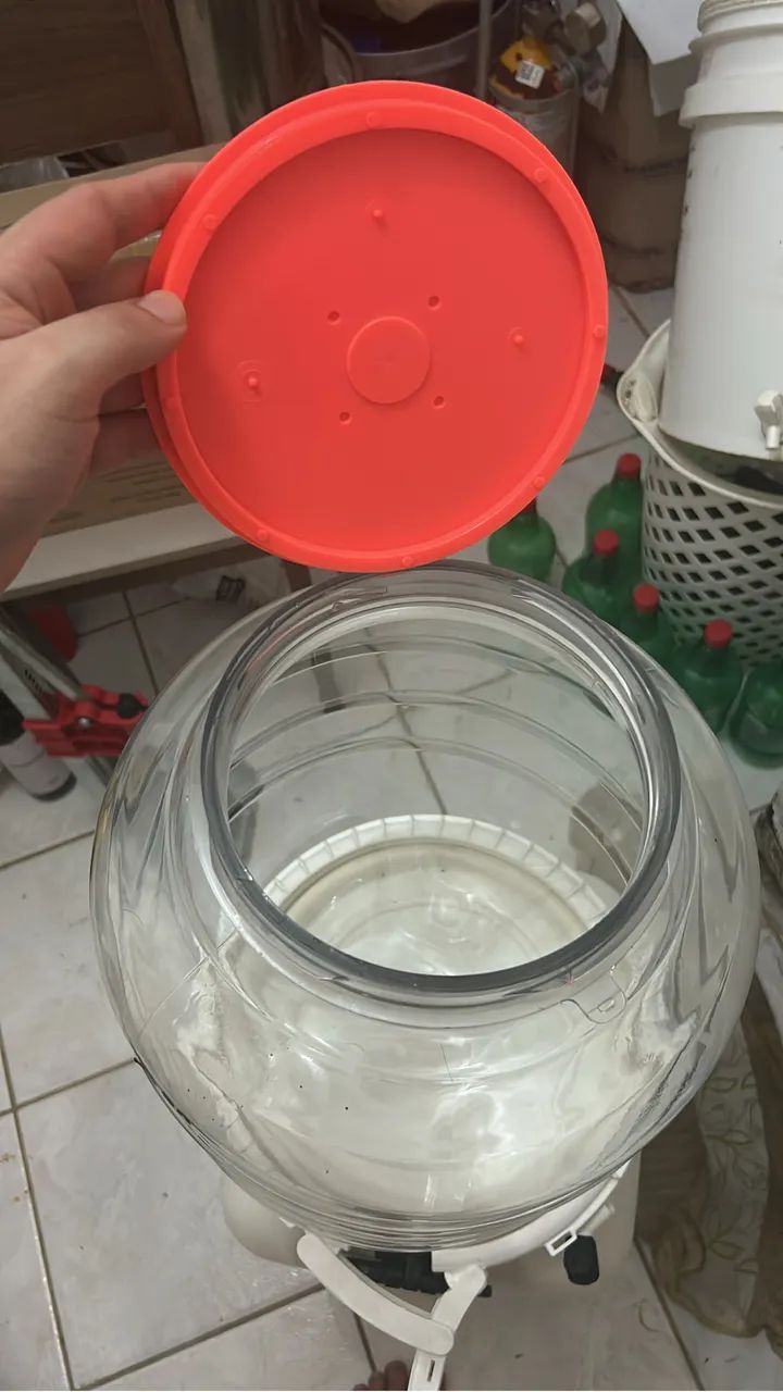 Fermentador de cerveja izzibeer 20 litros 