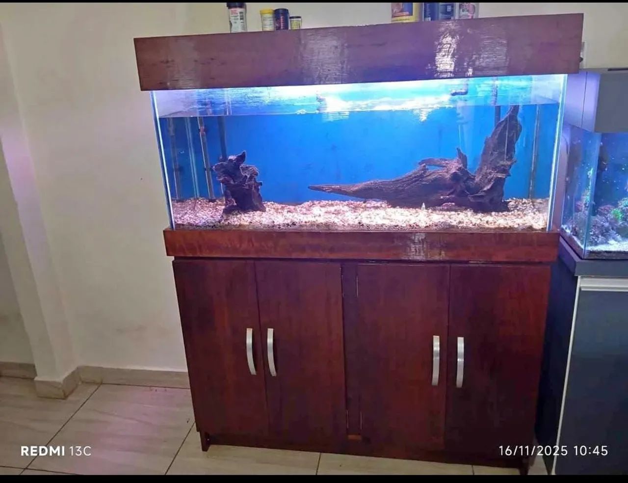 Vendo aquário 240 litros completo  - Foto 4