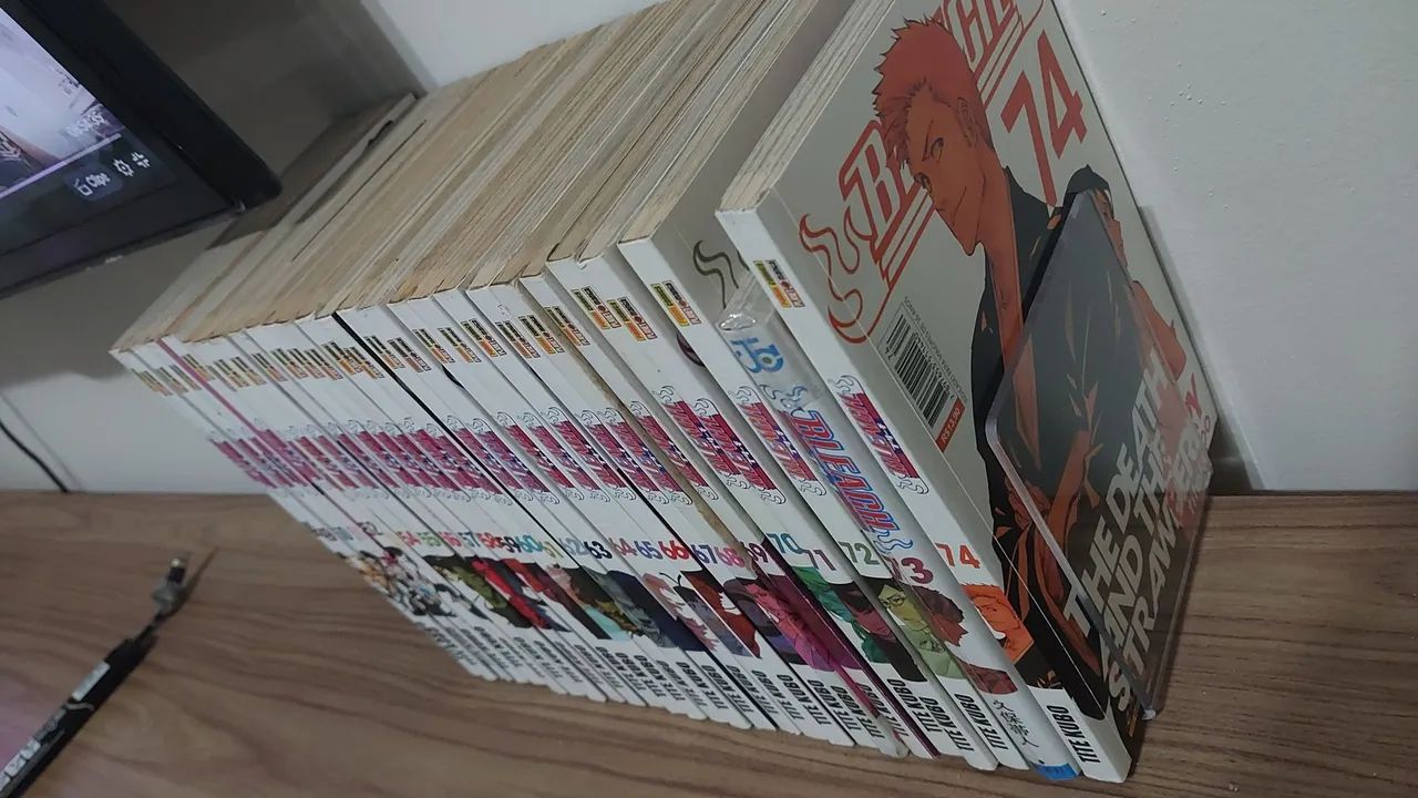 Mangá Bleach 43, 45 até 74 (73 japonês) - Foto 4