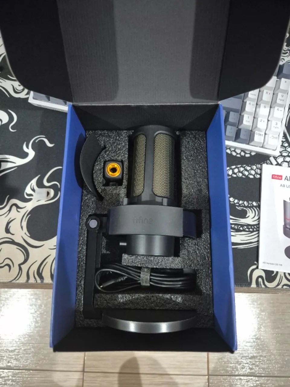 Microfone - FIFINE AmpliGame A8 - Foto 4