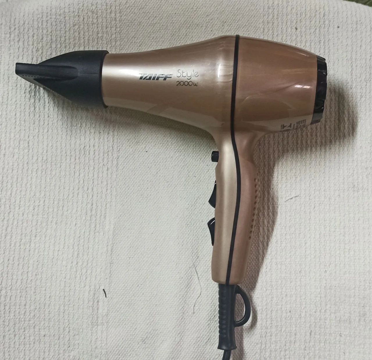 Secador Tayff Style 2000W 220V