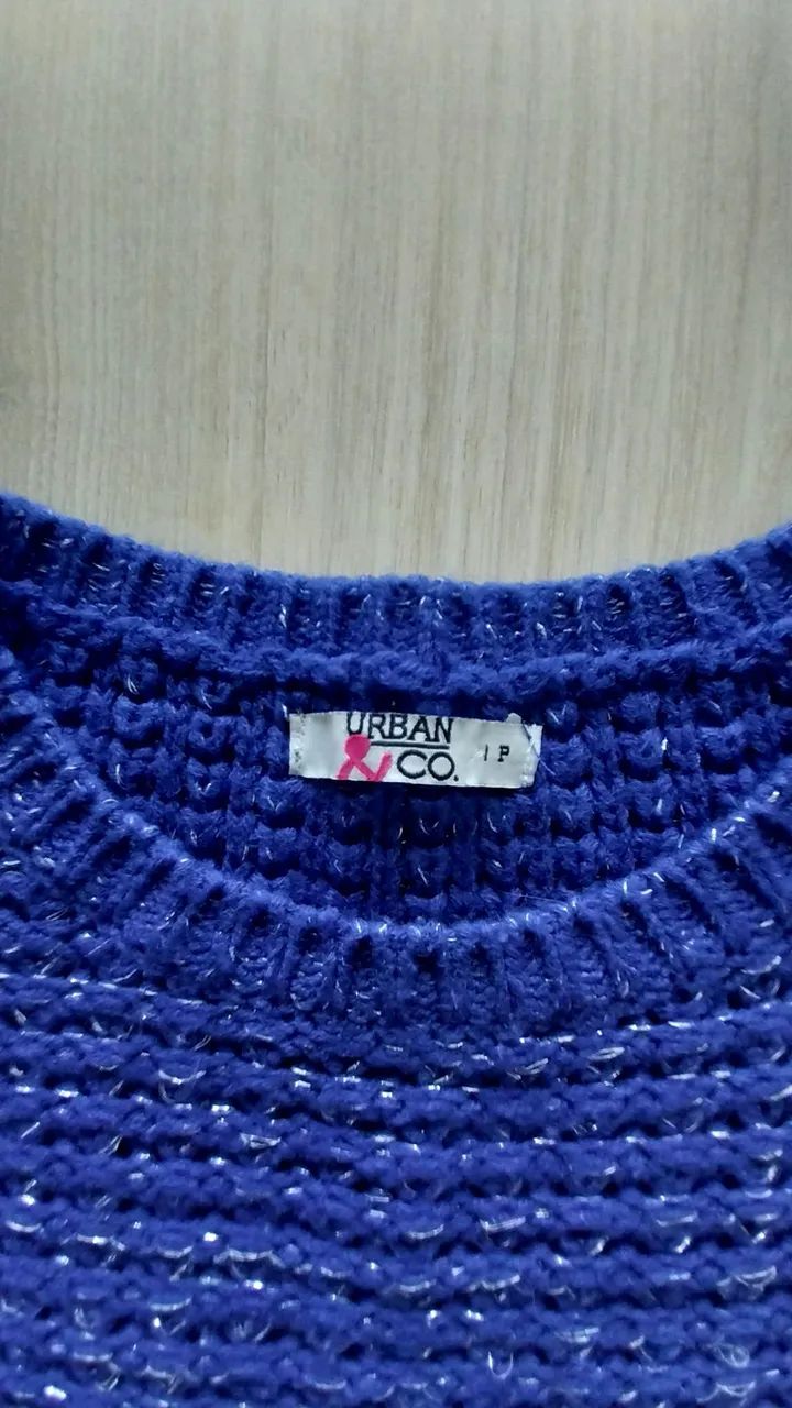 Blusa azul  - Foto 3