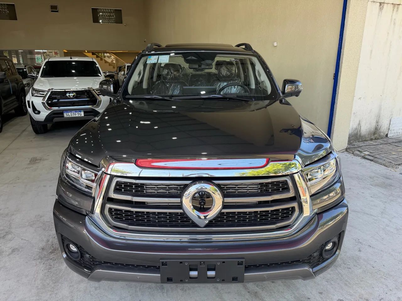 GWM Poer P30 Poer P30 Exclusive 2.4 16V Turbo 4X4 Aut. 2027
