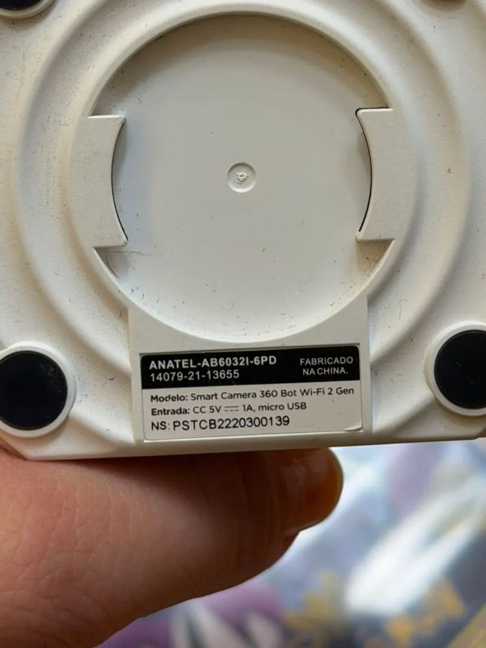 Smart Câmera Bot Wi-Fi 360° - Foto 3