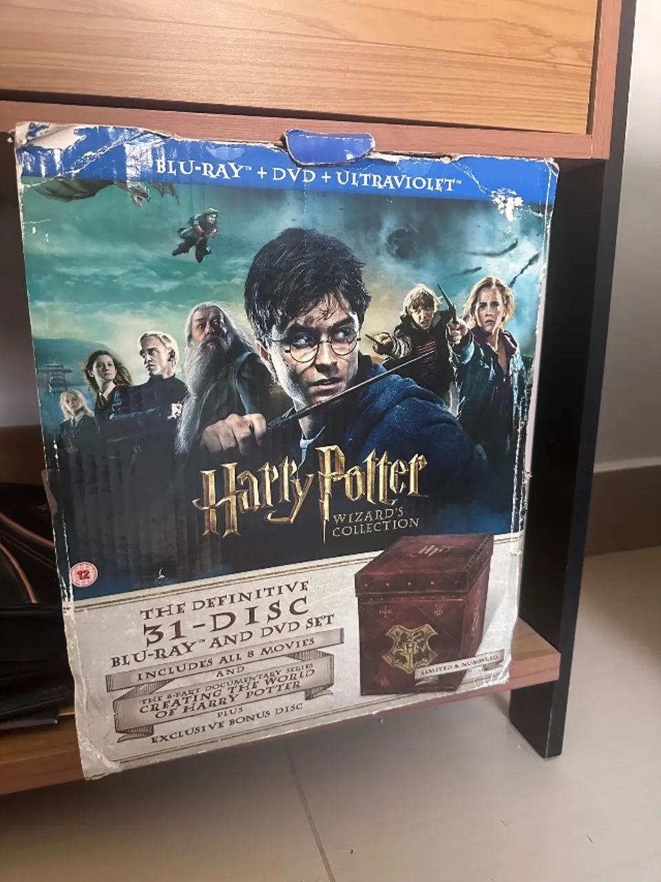 Harry Potter Wizard?s Collection (31 discos bluray + dvd) completa - Foto 2