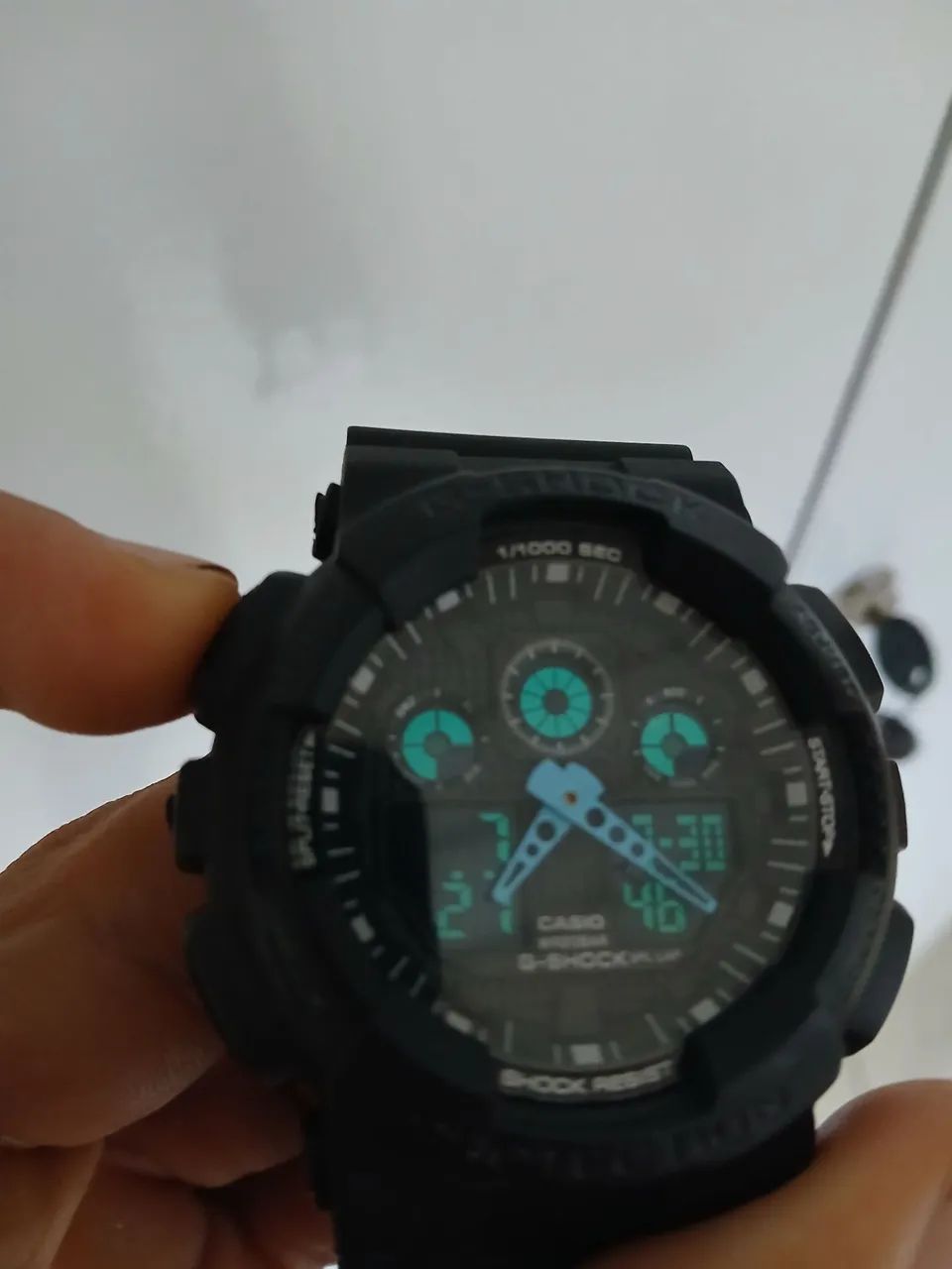 Relógio Casio G-Shock GA-100 A prova d'água  - Foto 3