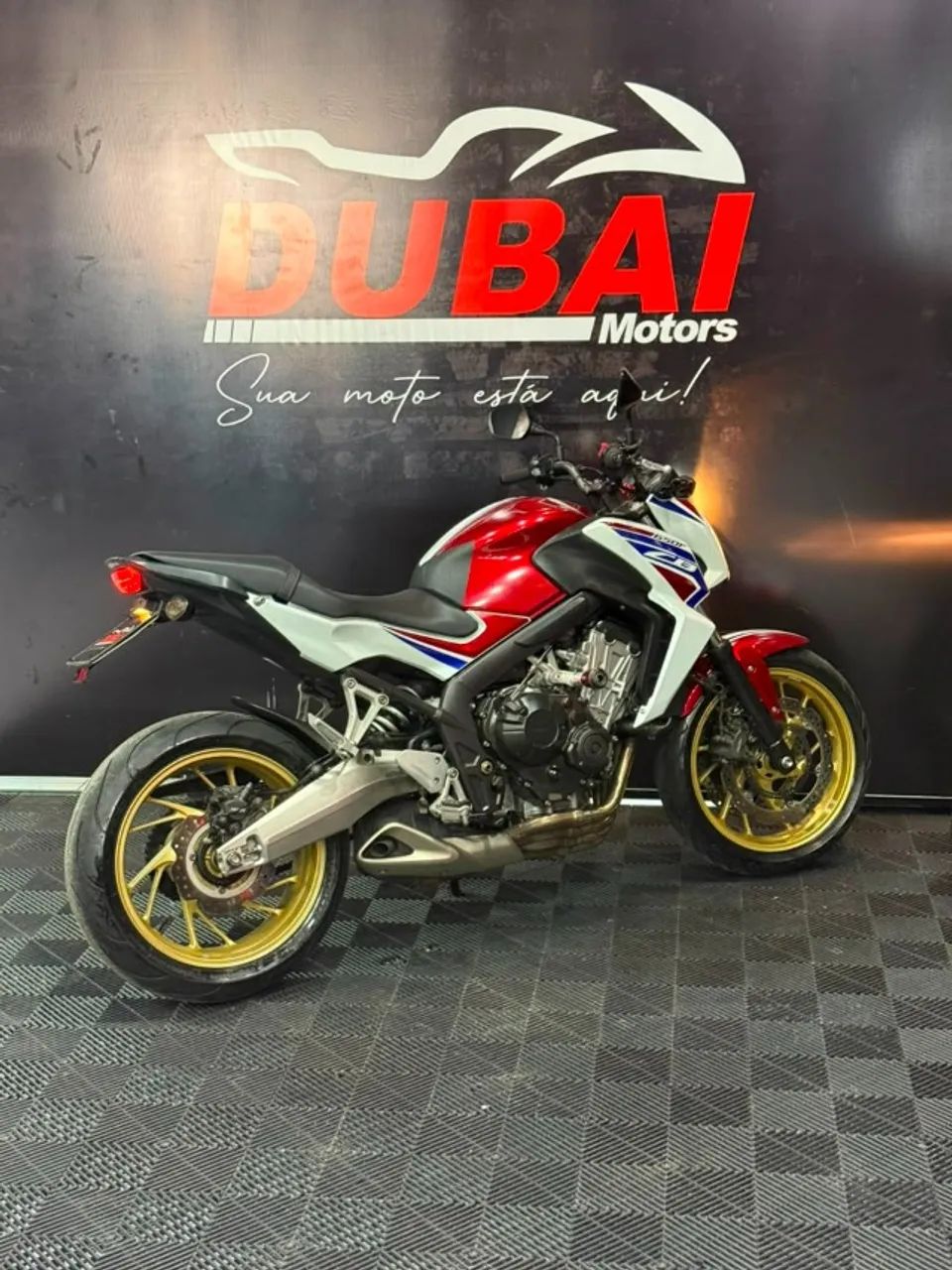 HONDA CB 650F 2017  - Foto 5