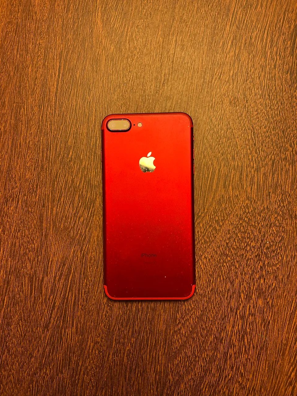 iPhone 7 Plus 128GB Vermelho - Conservado - bateria 63