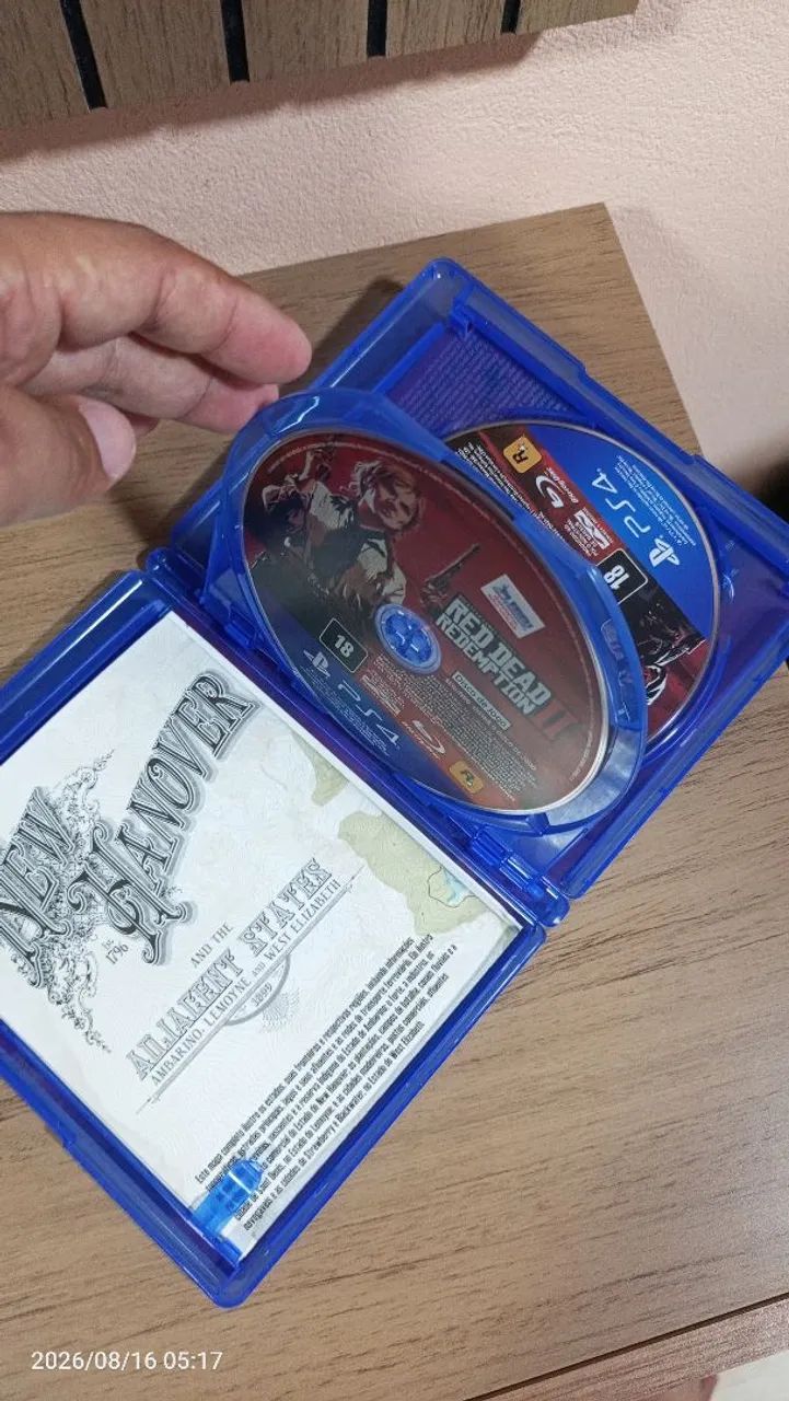 Jogo PS4 PS5 Red Dead Redemption  - Foto 2