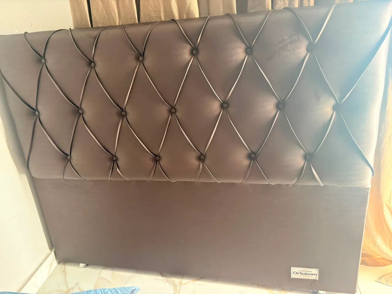 Cabeceira de cama King 