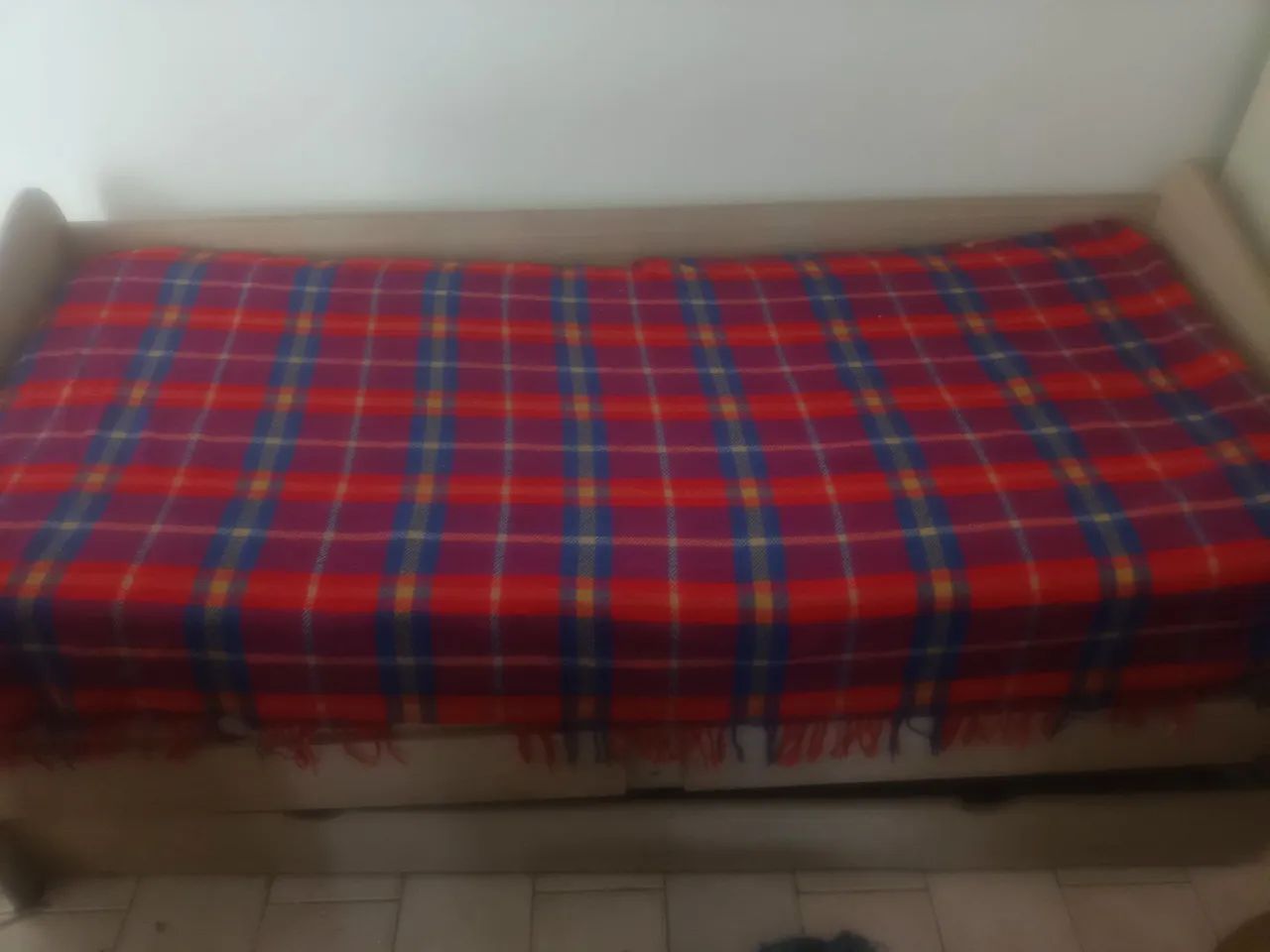 Doação de cama de solteiro  - Foto 3