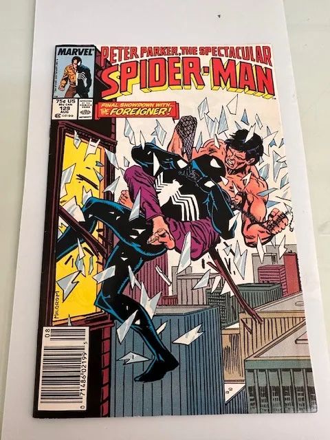 HQ Marvel Spider Man nº 129 - 1987