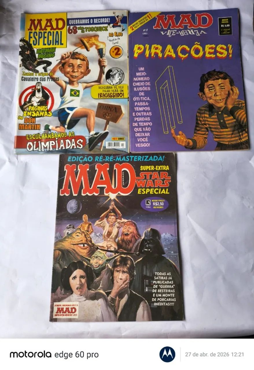 Revista MAD  - Foto 2