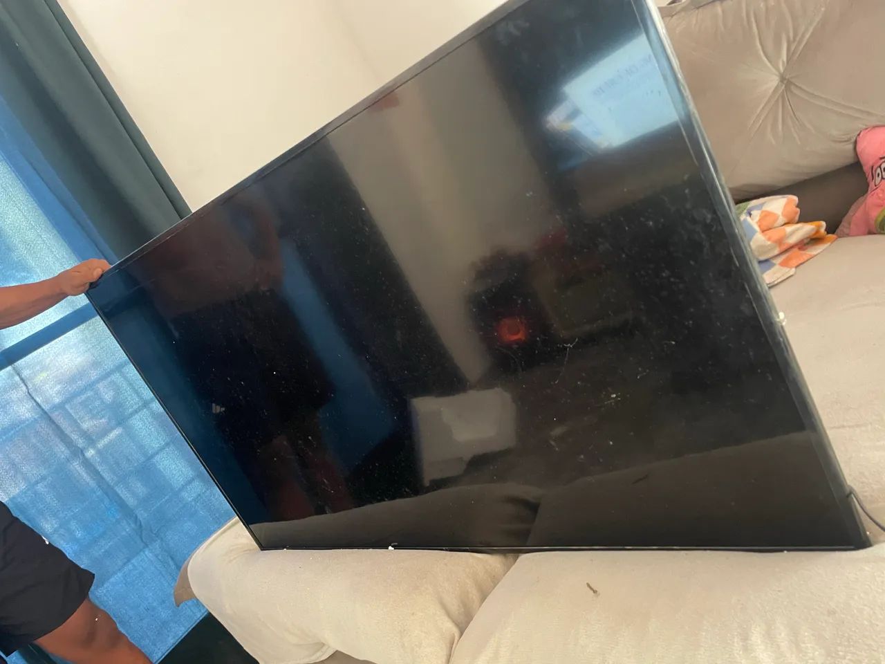 Smart tv 55 polegadas Samsung 