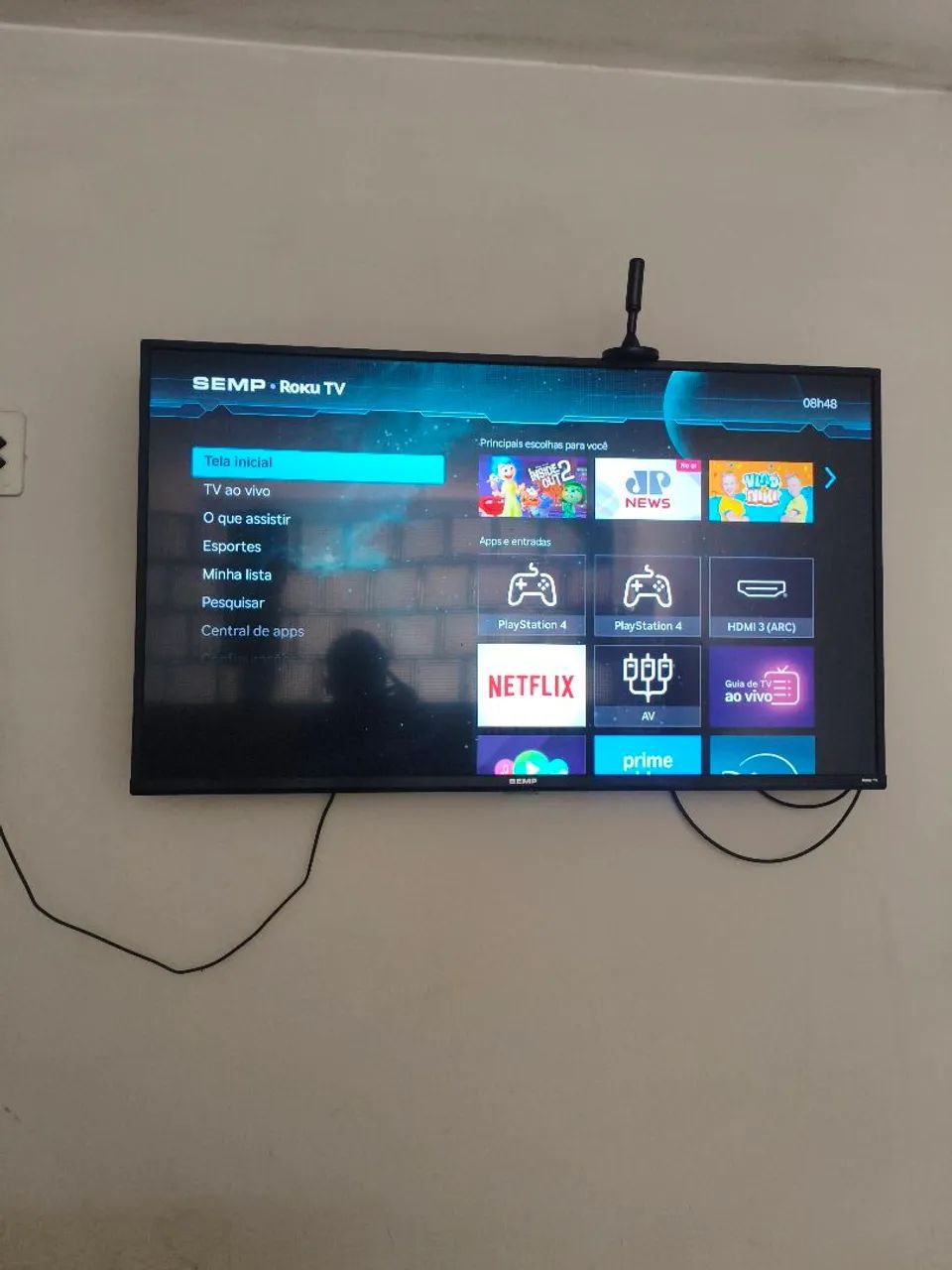 Tv smart Semp 43 polegadas Full HD  - Foto 2