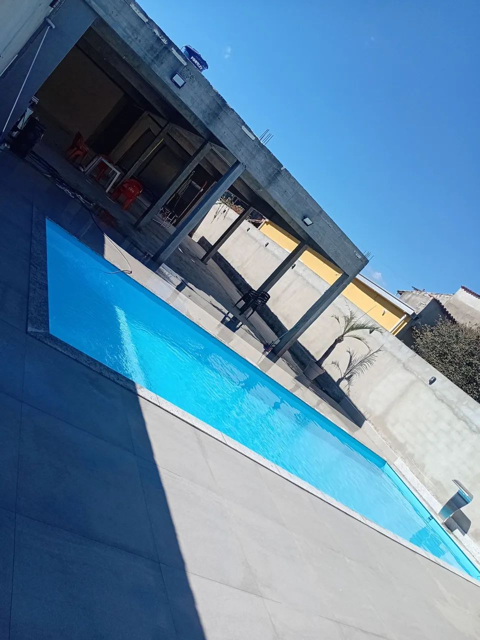 Espaço para festa com piscina , bairro jardim Alvorada, final do bairro nacional * - Foto 3