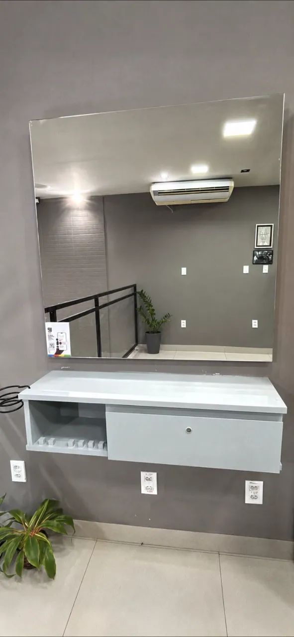 Bancadas para salão ou barbearia 