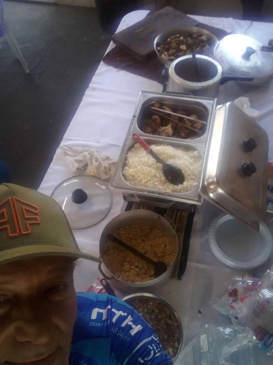 CHURRASQUEIRO E COZINHEIRO SEU ERNESTO.  - Foto 5