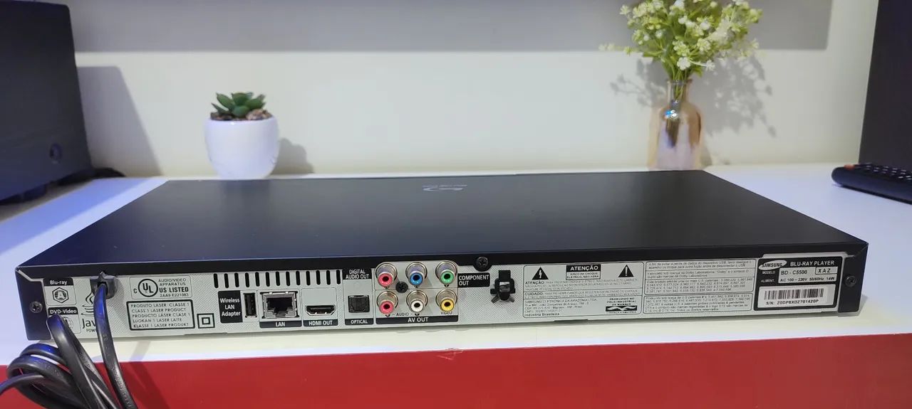 BLU RAY Player Samsung  - Foto 3