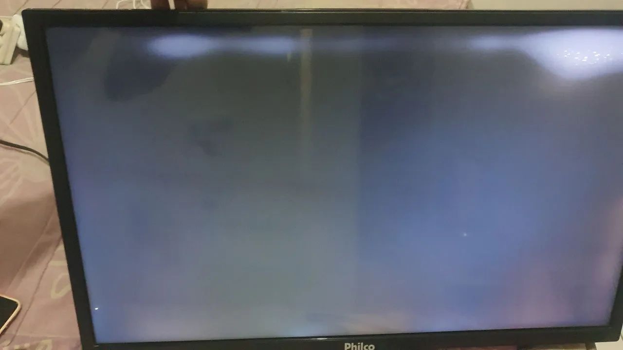 TV PHILC-28 TELA ESCURA