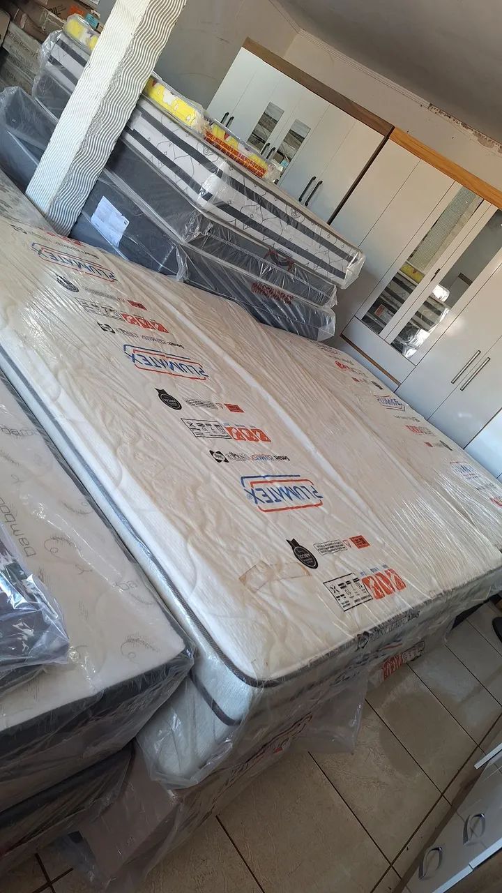 Cama super King molas ensacadas 2.03x1.93 