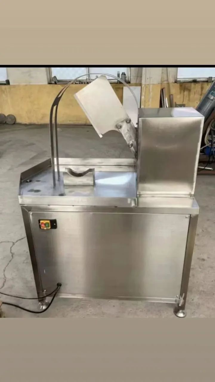 Máquina hidráulica automática para corte coco verde e seco - Foto 5