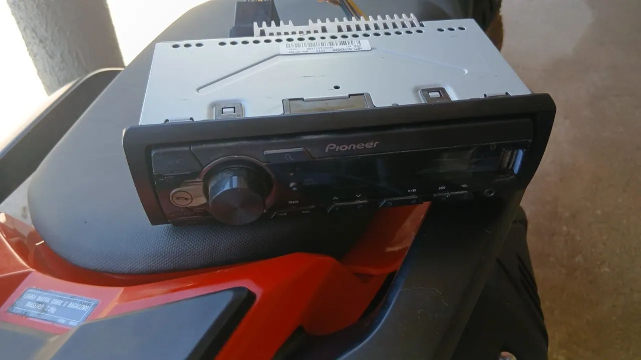 Toca CD Pioneer com bluetooth  - Foto 4