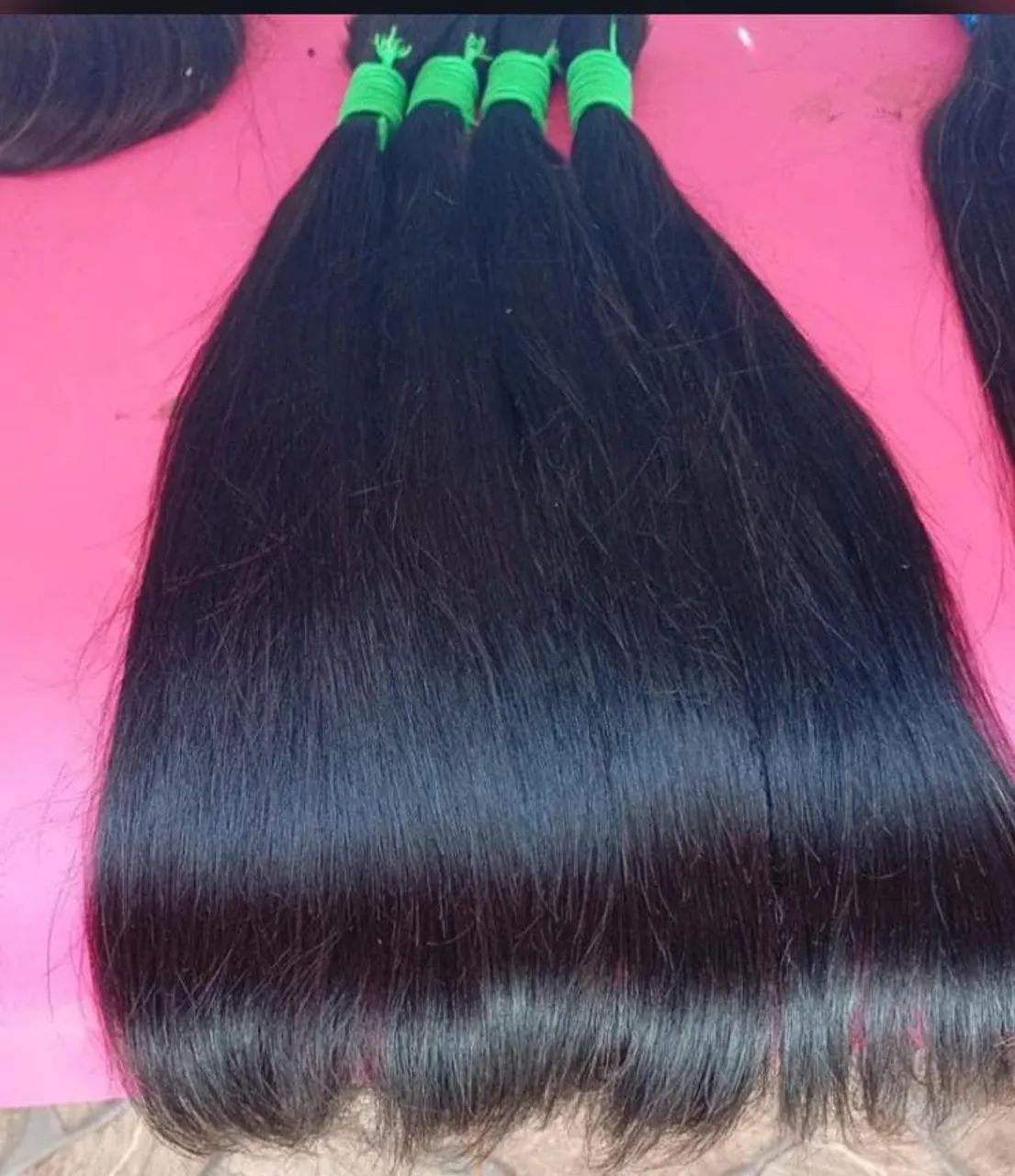 Cabelo humano 60 cm 100 gramas 