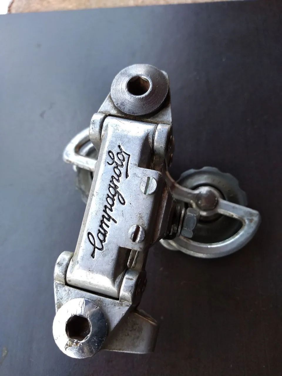 Câmbio traseiro campagnolo 980 6/7 v