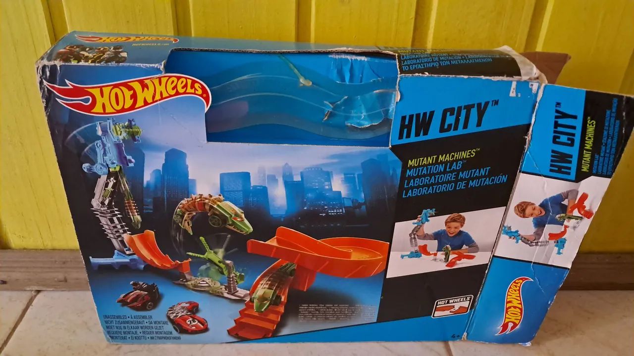 Pista Hot wheels Mutant machines - Foto 5