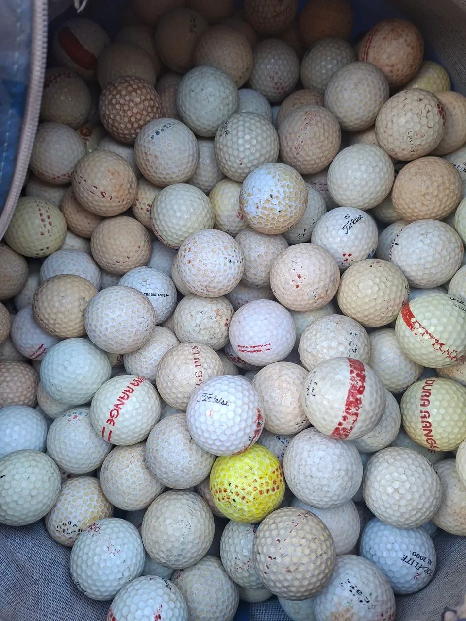 Bolinhas de golfe 700 unidades - Foto 2