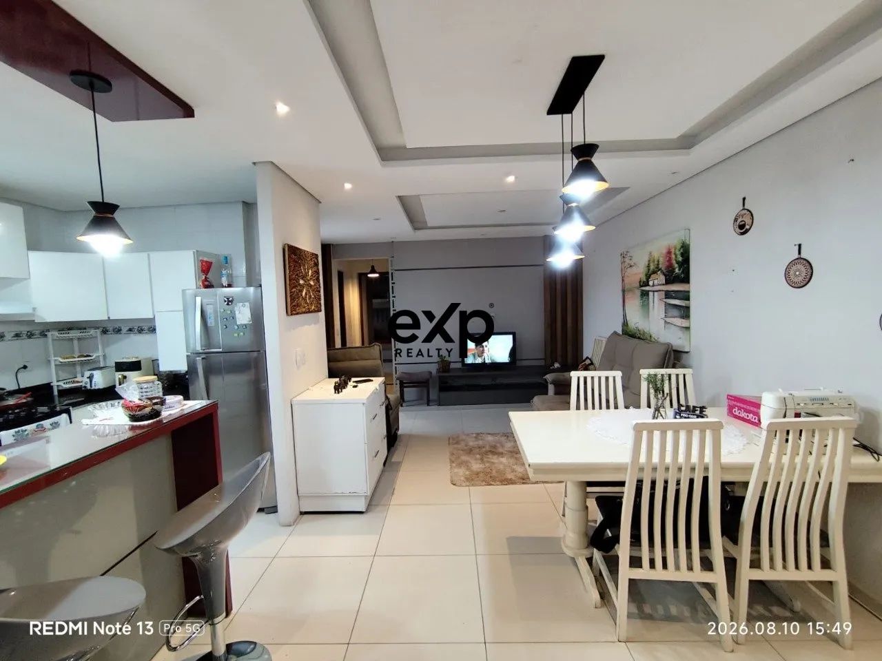 Apartamento com 2 quartos e 1 vaga no Centro de Pinhais - Foto 3