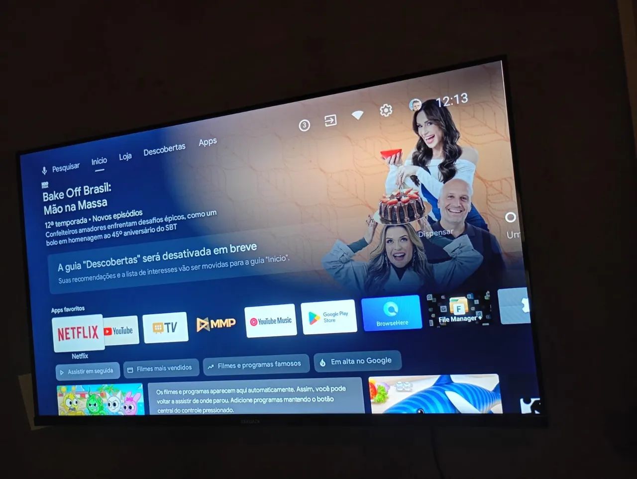 Máquina Consul 16 kilos e tv 43 polegadas novos - Foto 3
