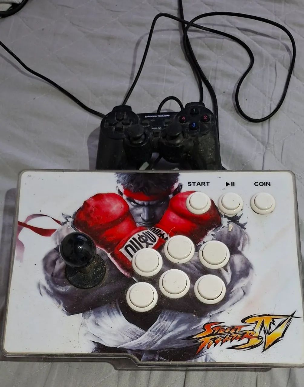 Vídeo Game Retro usado/conservado. - Foto 2
