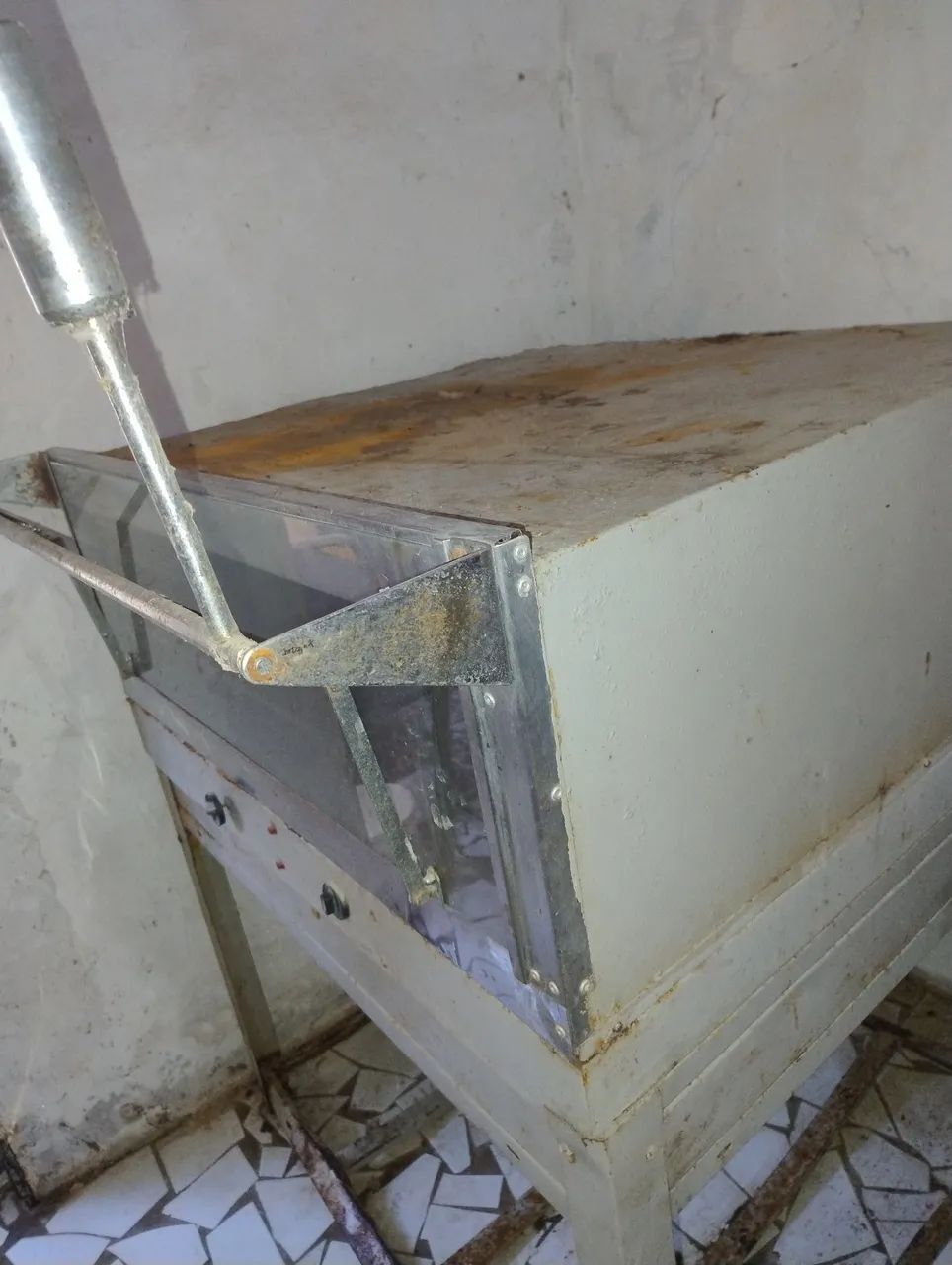Forno industrial 