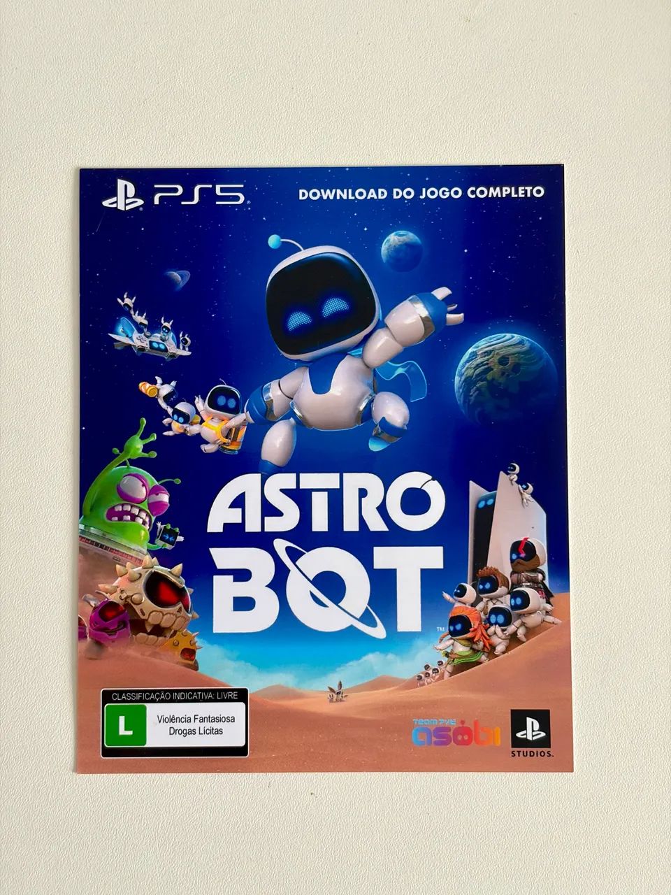Jogo Astrobot - PS5