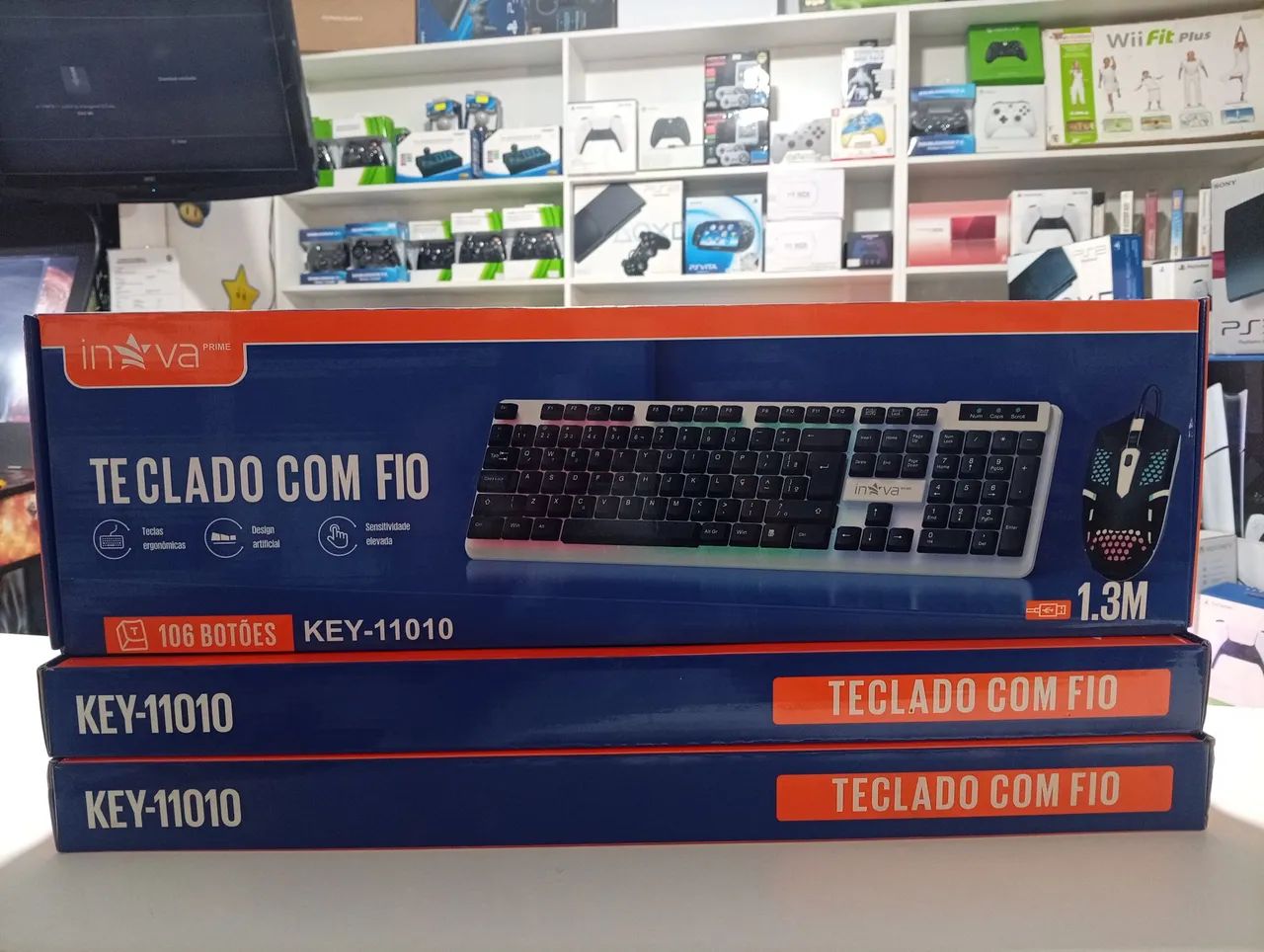 Teclado game 