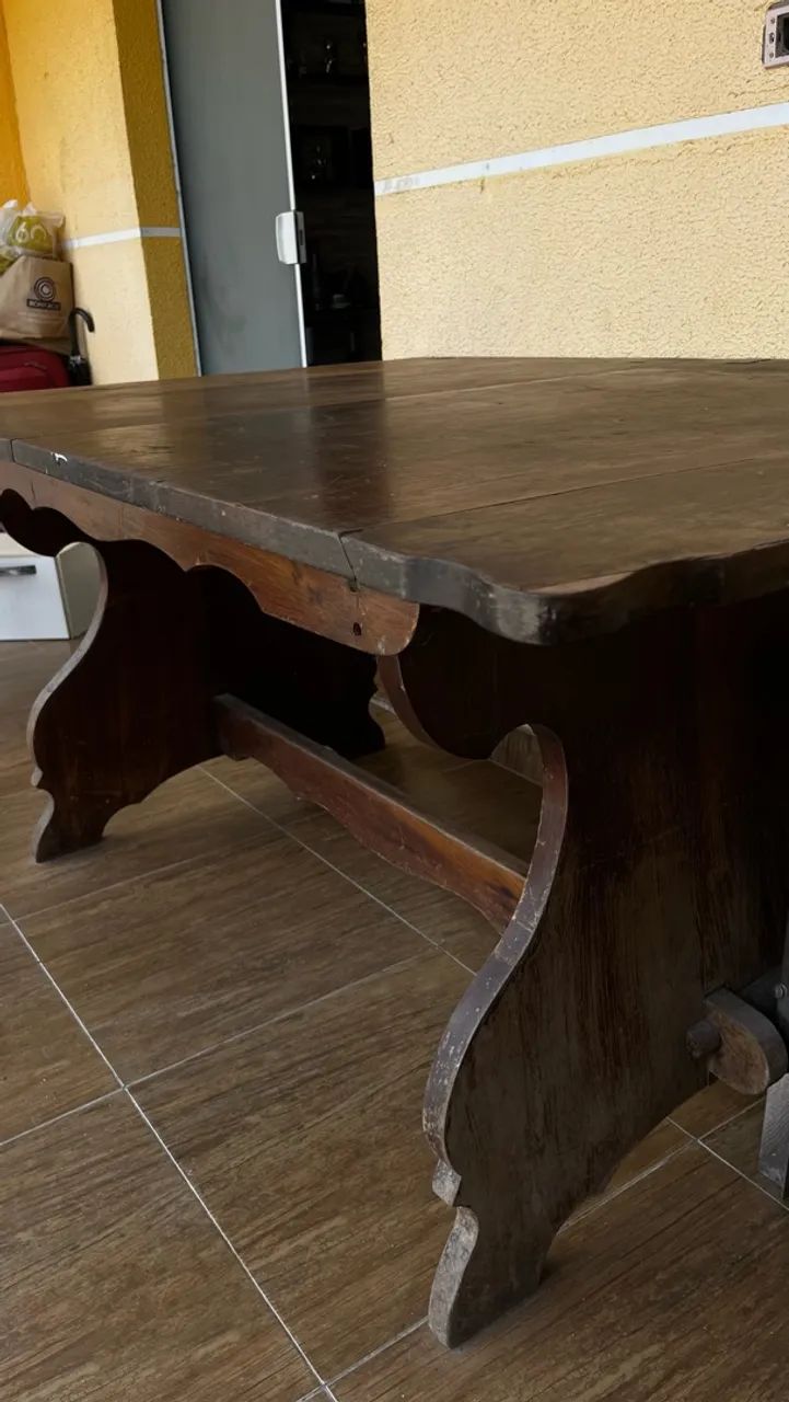 Mesa de madeira - Foto 2