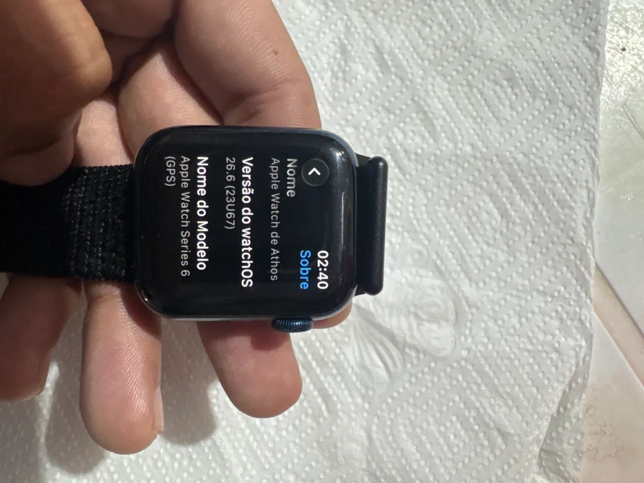 Apple Watch 6 - Foto 4