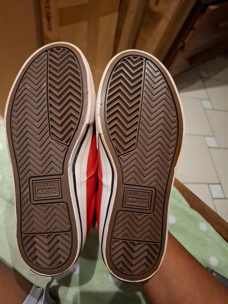 Tênis converse vermelho - Foto 3