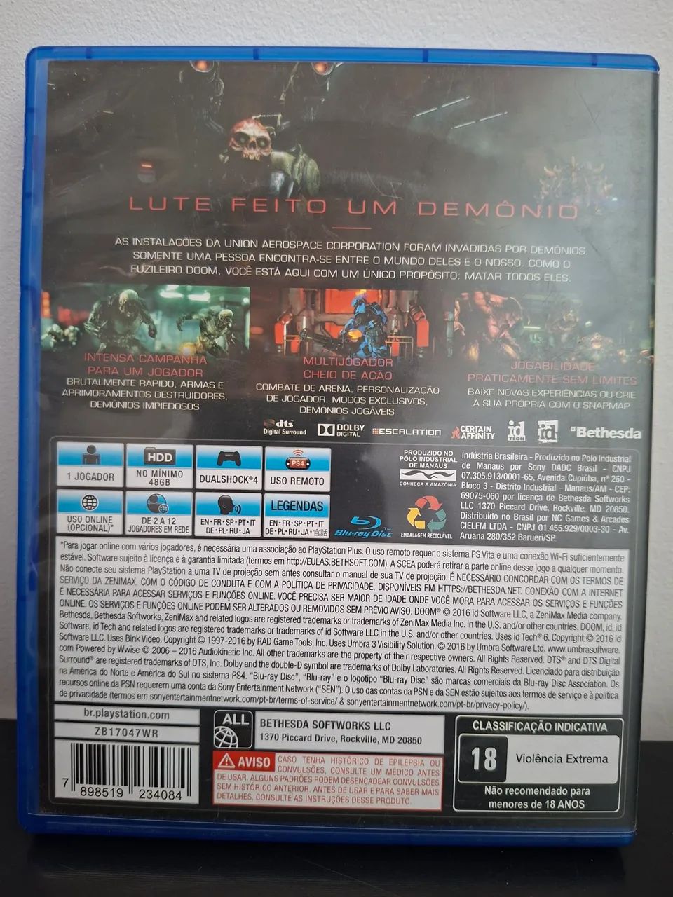 Doom ps4 - Foto 2