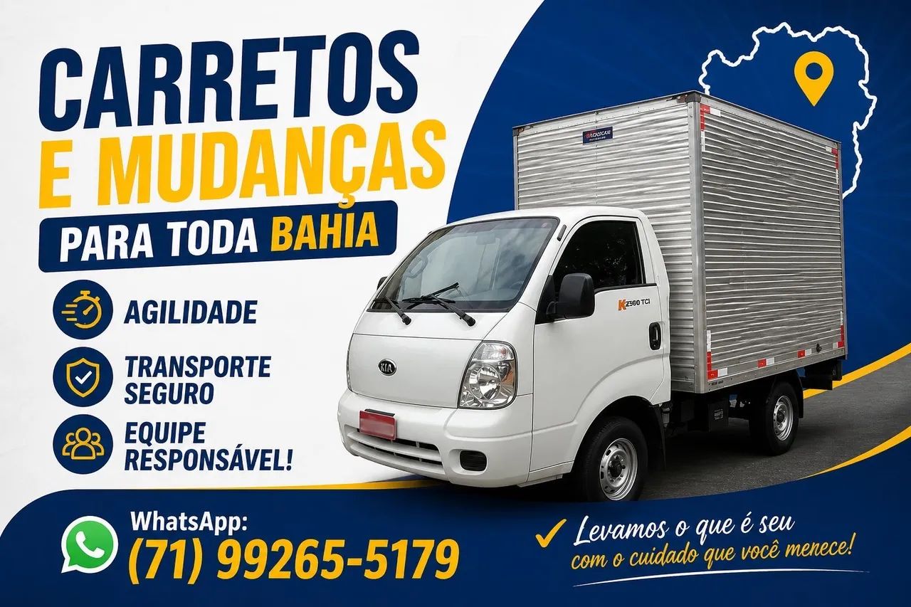 FRETE / CARRETO / MUDANÇA  - Foto 2