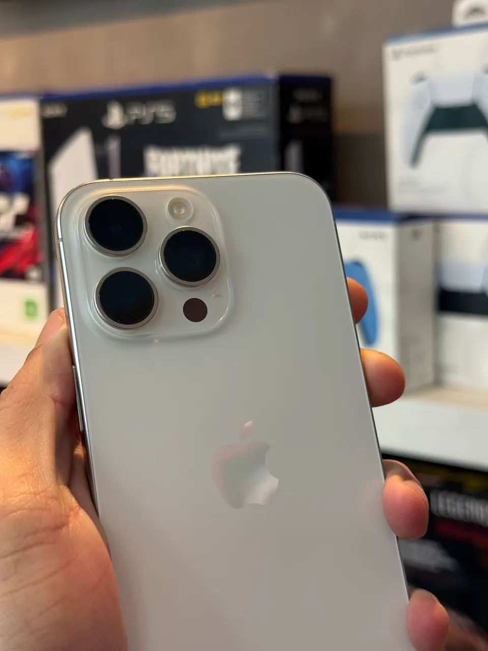 Iphone 15 pro max 256 semi - com garantia 
