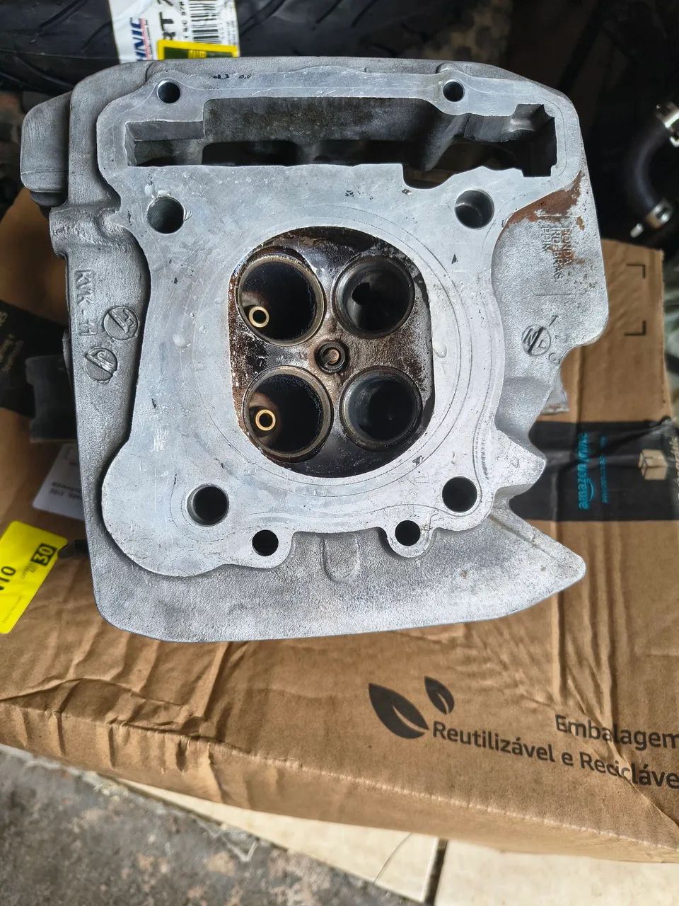 Cabeçote XRE e cb 300 - Foto 3