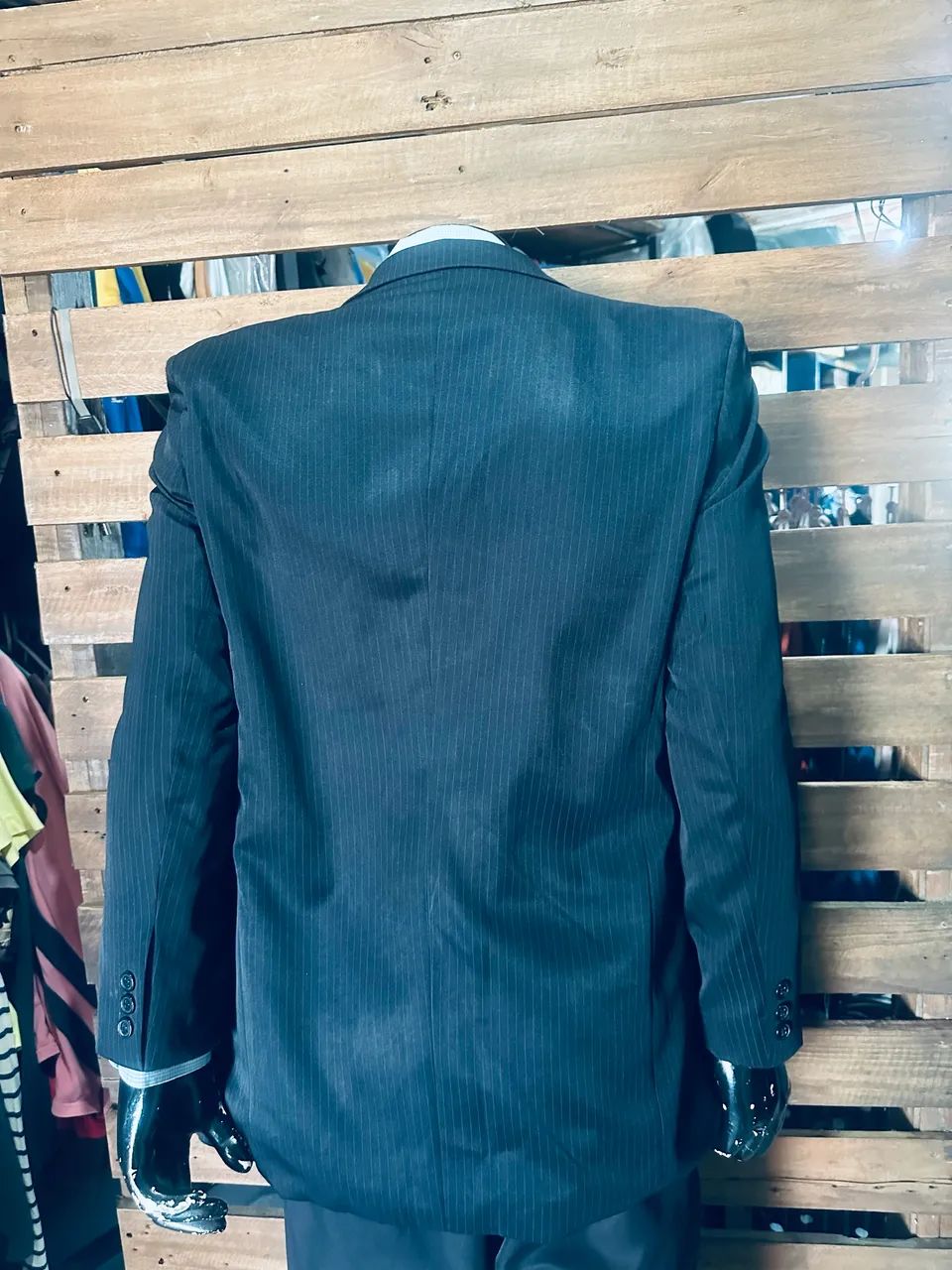 Blazer masculino black out T50 - Foto 4