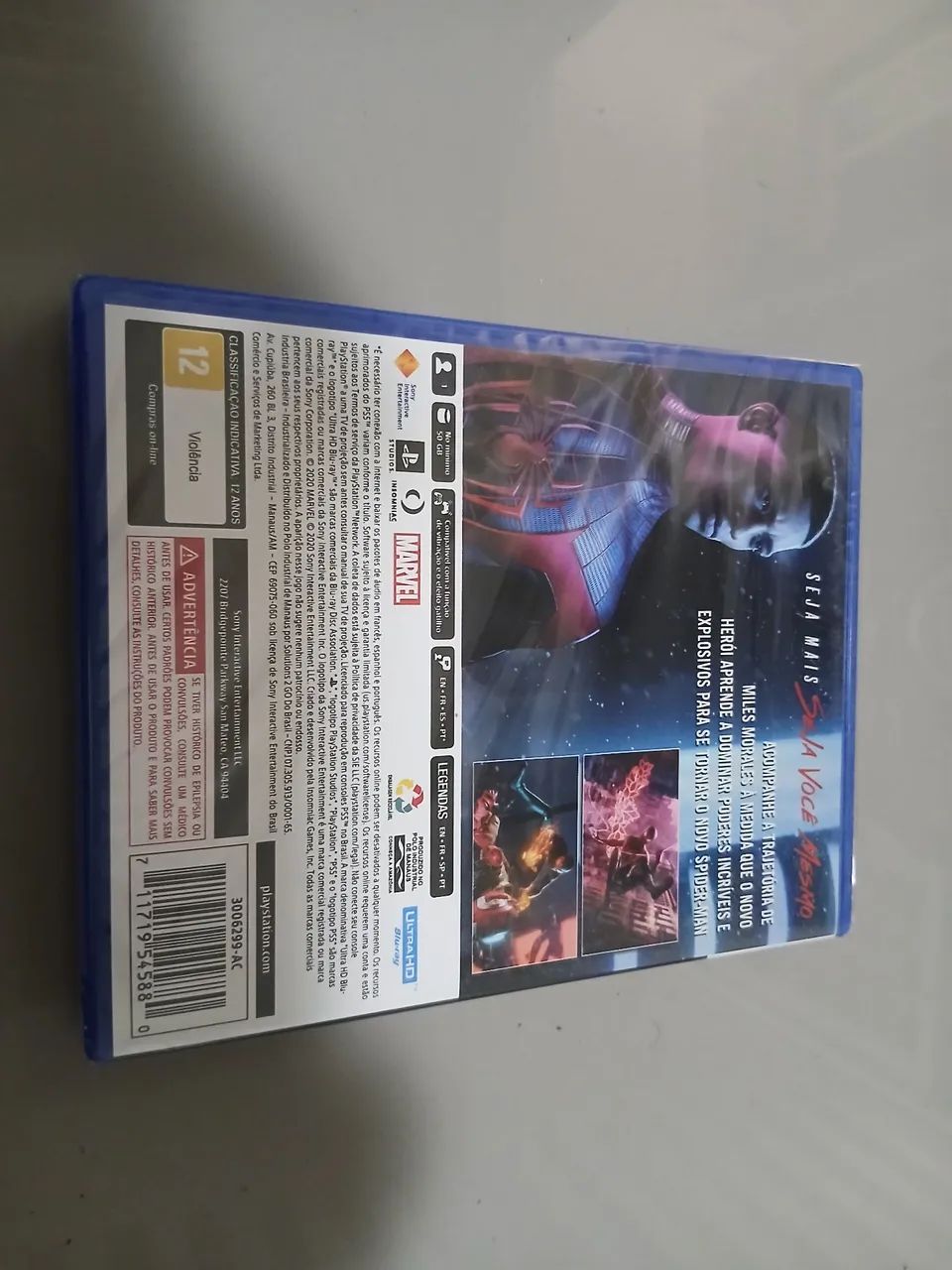 SPIDER-MAN PS5 LACRADO - Foto 2