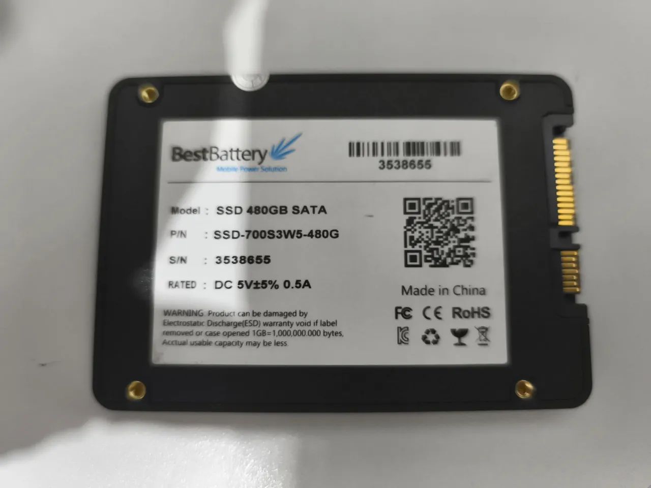 SSD 480GB431117447841730560