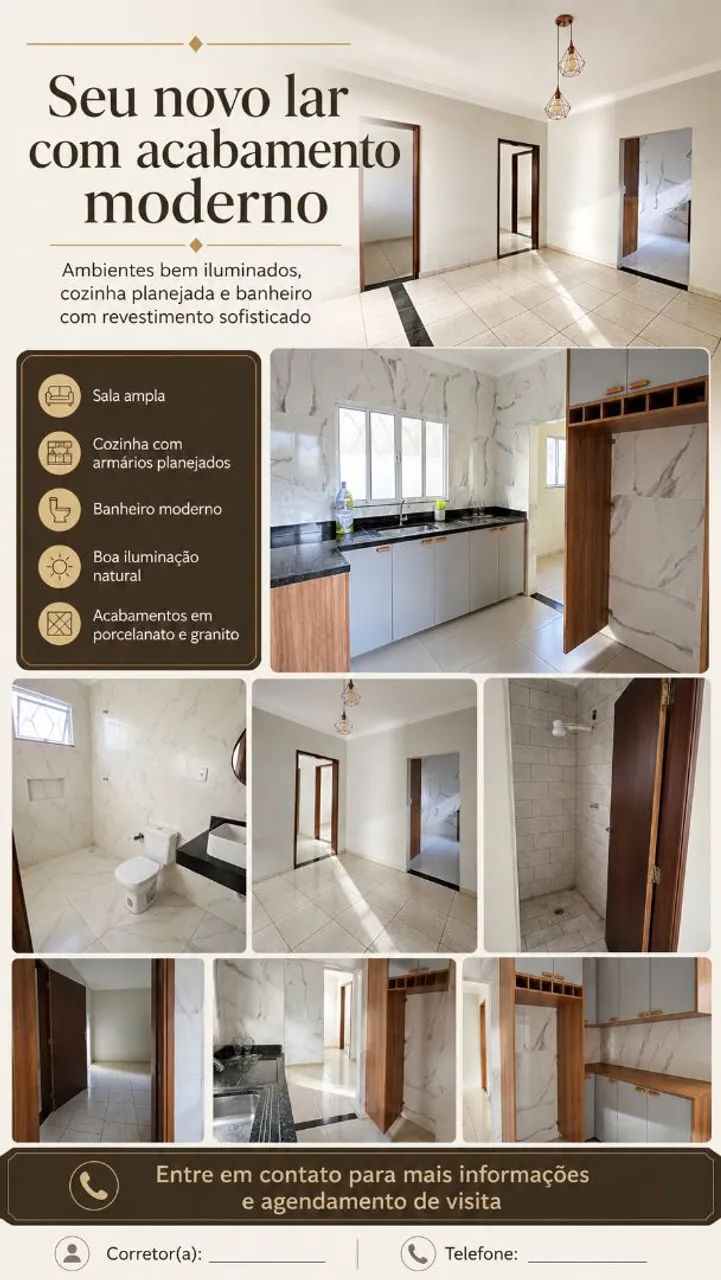Casa na Av José Ferreira de Azambuja  - Foto 2