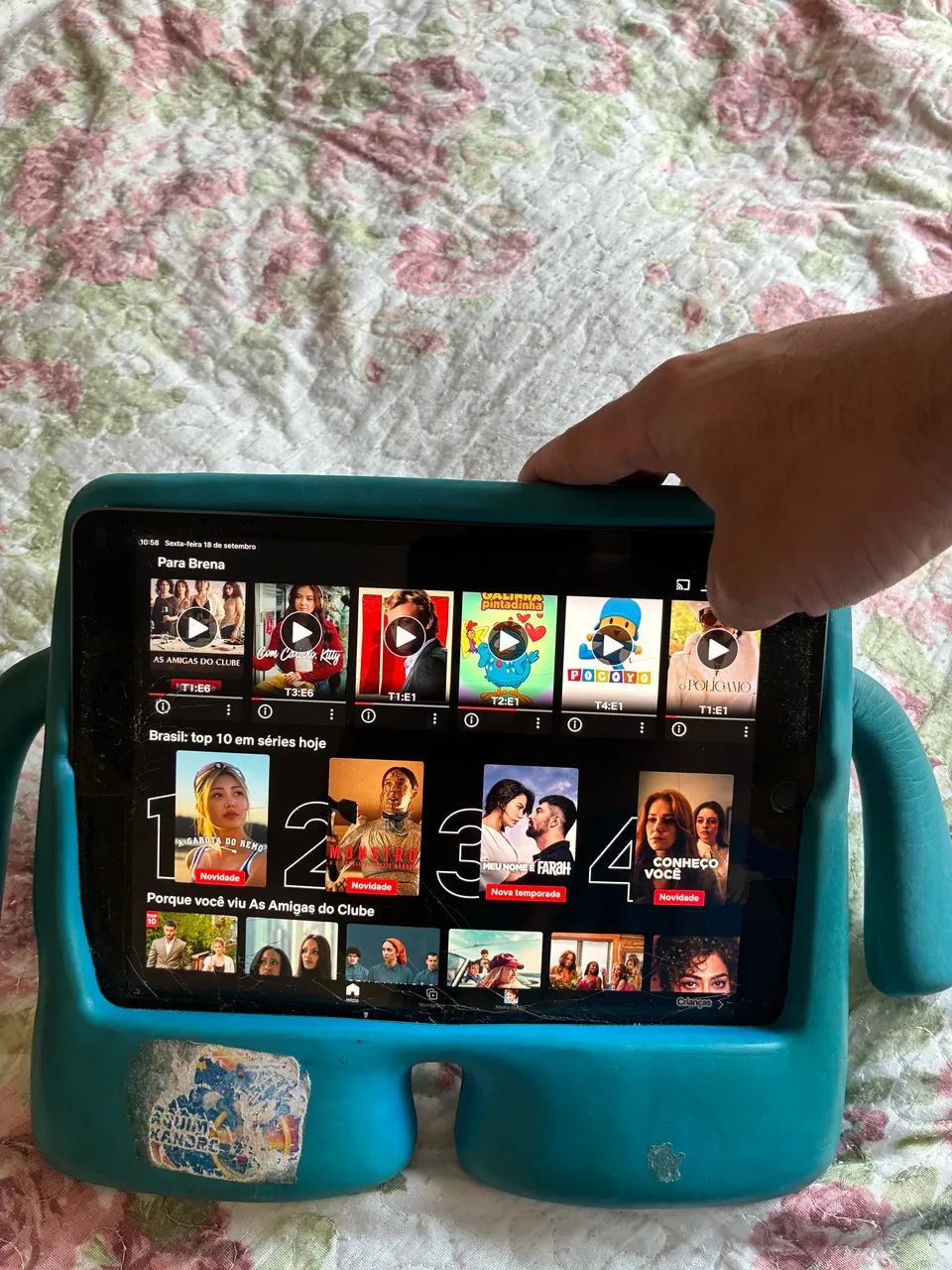 Vendo iPad 7Th trincado - Foto 4